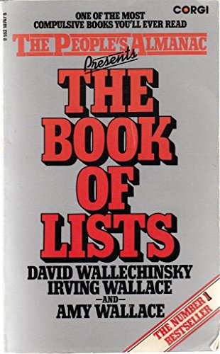 The Book of Lists [RARE BOOKS]