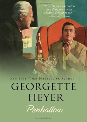 Penhallow (Country House Mysteries) by Georgette Heyer [Premium Books]
