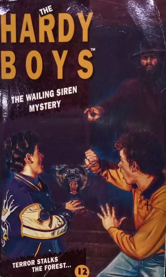 The hardy boys; the wailing siren mystery