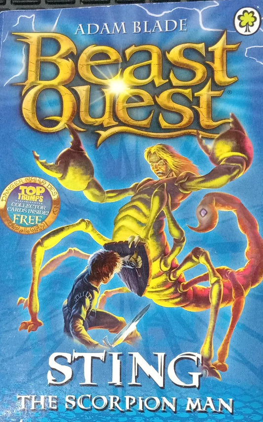Beast quest, sting the scorpion man