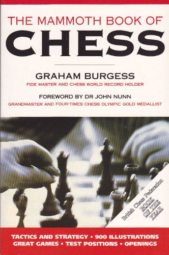 The Mammoth Book of Chess [Rare books]
