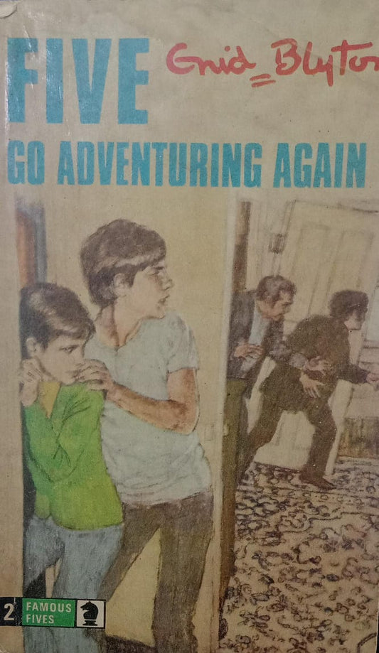 Five go adventuring again 2