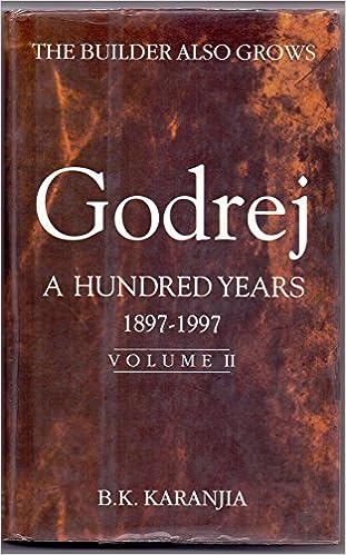 Godrej : A Hundred Years vol-2  [HARDCOVER] (rare books)