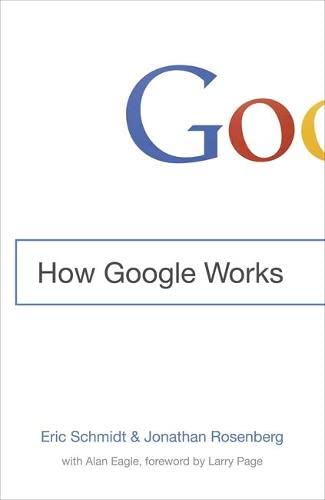 How Google Works {HARDCOVER}