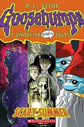 Scary summer [Graphic novel]