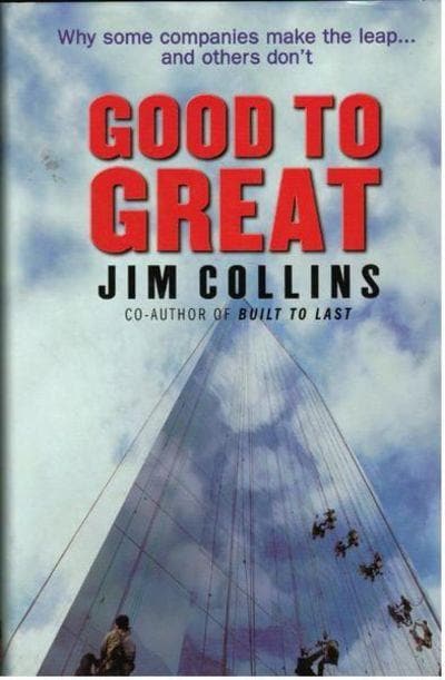 Used to Great: Why Some Companies Make the Leap...And Others Don't (Used to Great, 1) Hardcover