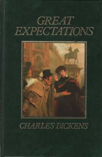 Great Expectations (The Great Writers' Library) [Hardcover]