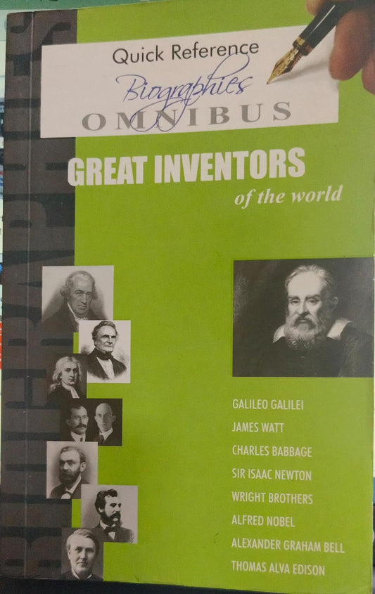 Great Inventors of the World