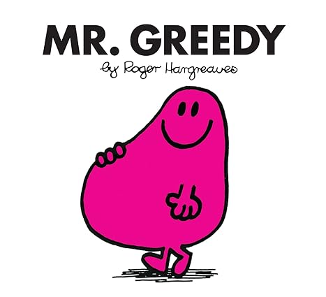 Mr Greedy [Hardcover]