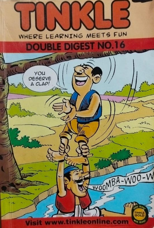 Tinkle double digest no.16 [graphic novel]