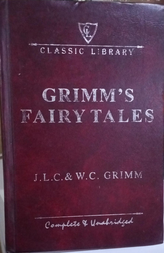 Grimm's Fairy Tales (HARDCOVER)