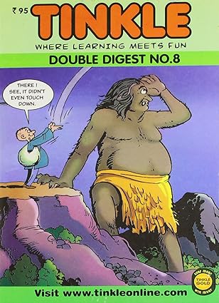 Tinkle double digest no.8 [graphic novel]