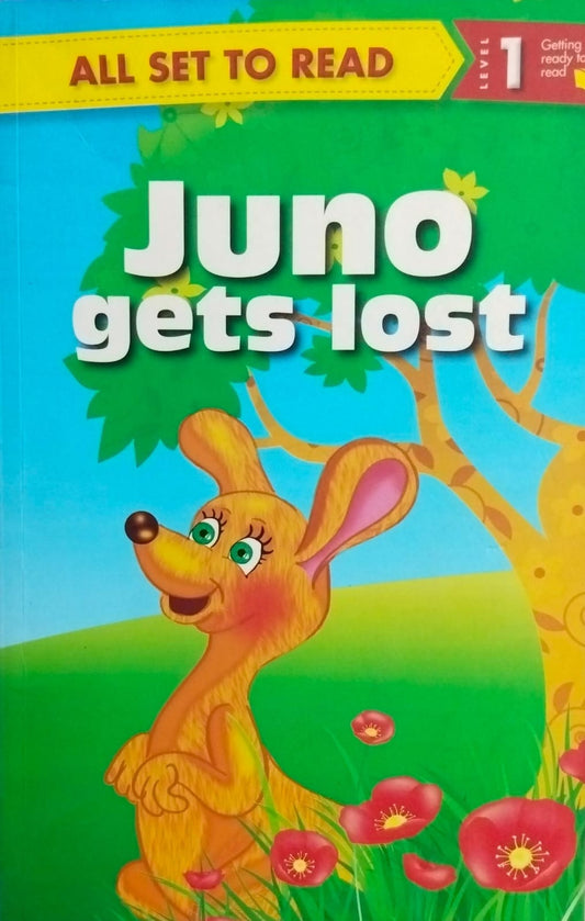 Juno gets lost-all set to read [level 1]