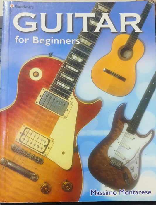 Guitar for beginners [rare books]