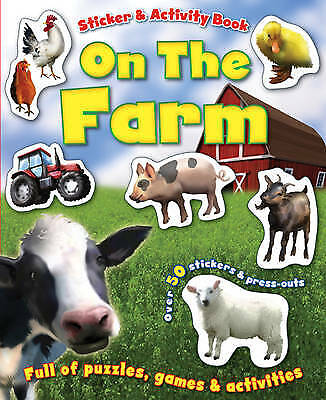 On the Farm (Sticker and Activity Book)