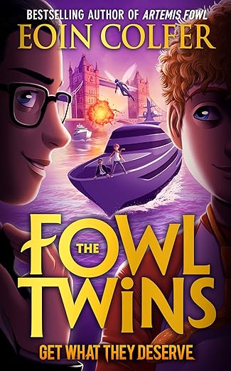 The fowl twins by Eoin Colfer