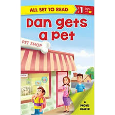 Dan gets a pet-all set to read [level 1]