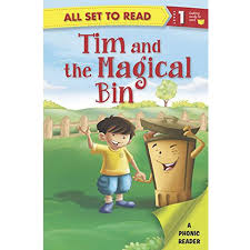 Tim and the magical bin-all set to read [level 1]