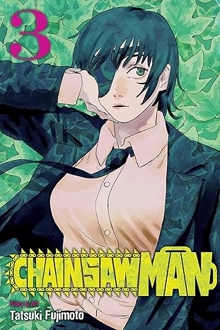 Chainsaw man Vol. 03 by Tatsuki Fujimoto [Manga] [rare books]