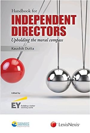 Handbook for Independent Directors [Hardcover] [Rare books]
