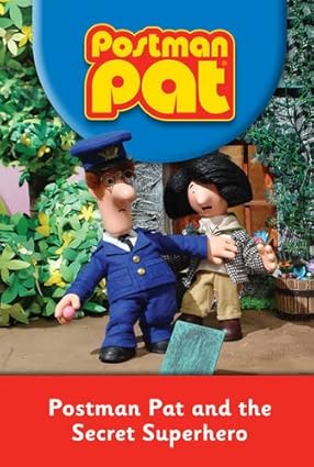 Postman Pat and the Secret Superhero (Postman Pat) [Hardcover]
