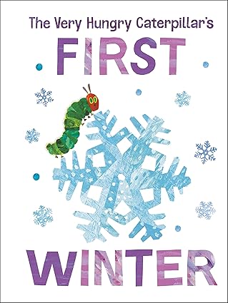 The Very Hungry Caterpillar's First Winter Board book by Eric Carle [Premium Books]