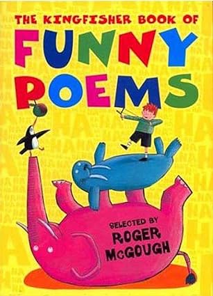 The Kingfisher Book of Funny Poems [Hardcover]