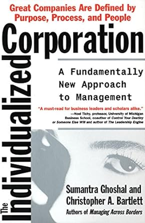 The Individualized Corporation [RARE BOOKS]