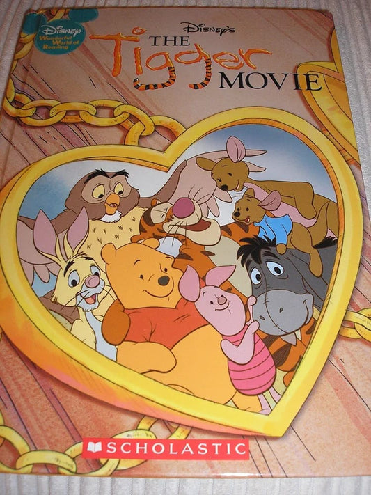 Walt Disney Pictures Presents The Tigger Movie HARDCOVER