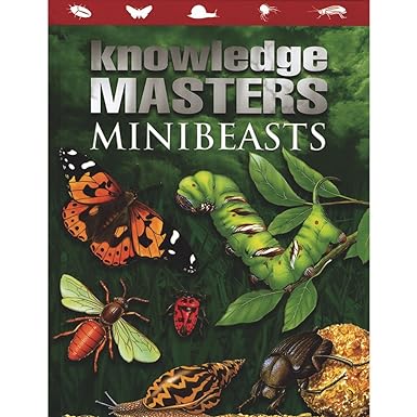 Knowledge masters Minibeasts Hardcover