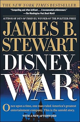 Disney War (RARE BOOKS)