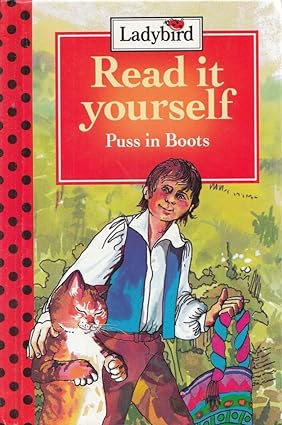 Level 2 Puss In Boots HARDCOVER