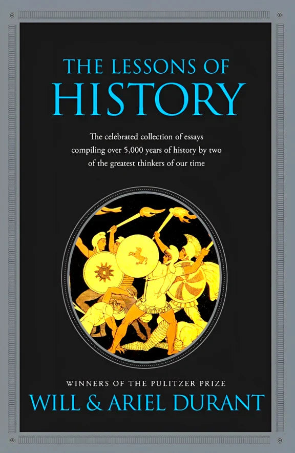 The Lessons Of History by Will Durant |Ariel Durant [Premium Books]