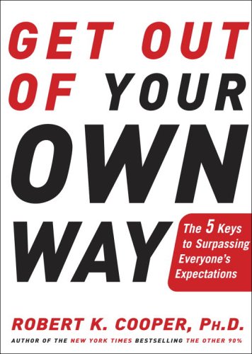 Get Out of Your Own Way [HARDCOVER] [RARE BOOKS]