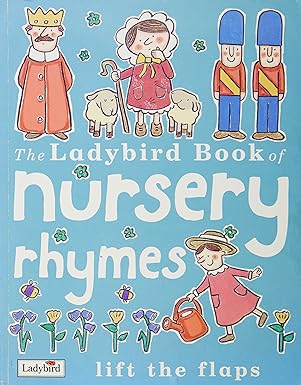 Ladybird Book Of Nursery Rhymes Lift The Flap