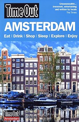 Time Out Amsterdam 11th edition [rare books]