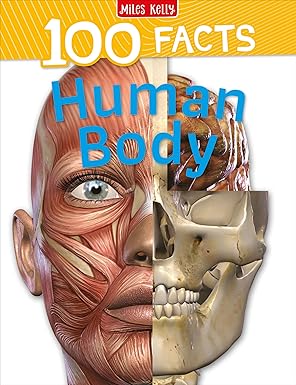 100 Facts Human Body by Steve Parker [Premium Books]