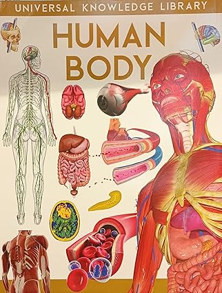 Universal Knowledge Library: Human Body by Wilco International LLP [Premium Books]