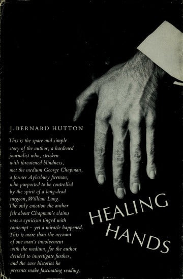Healing Hands by Joseph Bernard Hutton [HARDCOVER] [RARE BOOKS]