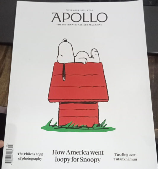Apollo the international art magazine