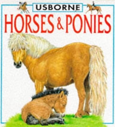 Horses & Ponies (Board Book)