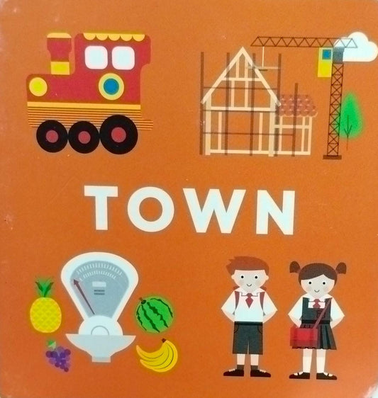 Town [board book]