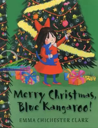 Merry Christmas, Blue Kangaroo!