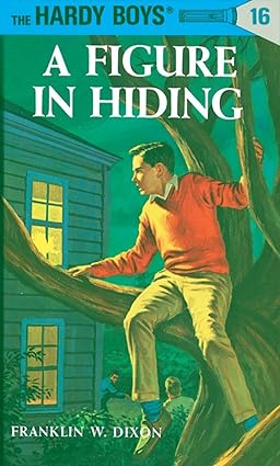 Hardy boys 16: a figure in hiding