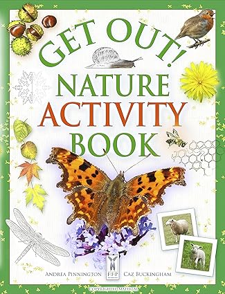 Get out! nature activity book