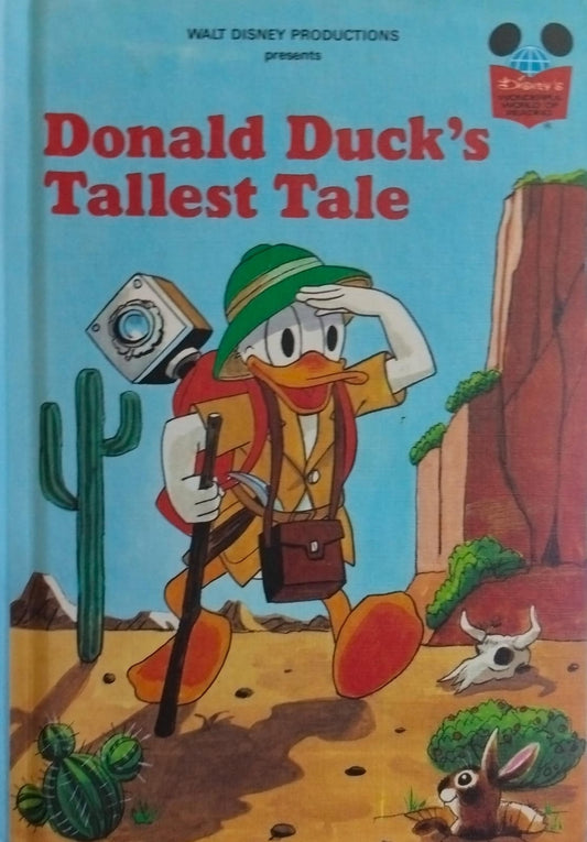 Donald duck's tallest tale [hardcover]