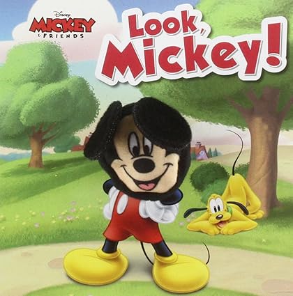 Look, mickey! disney mickey & friends [board book][finger puppet]