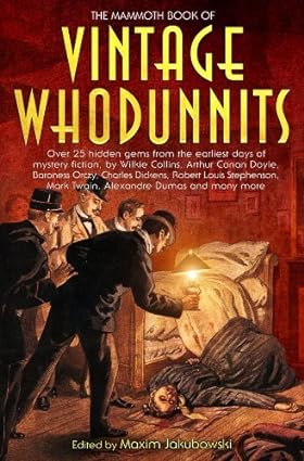 The mammoth book of vintage whodunnits [rare books]