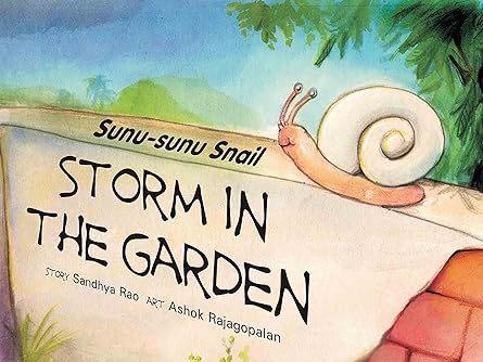 Sunu-Sunu Snail: A Storm in the Garden