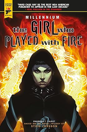 Millennium Vol. 2: The Girl Who Played With Fire [Graphic novel] [RARE BOOK]